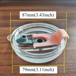 Y 12/16/20/30 Oz Sealing Cup Lid for Ozark Trail Rtic Cups Splash Spill Proof Cann Cover Tumbler Thermos Water Bottle Cover