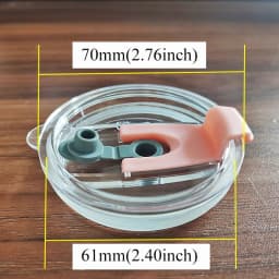 Y 12/16/20/30 Oz Sealing Cup Lid for Ozark Trail Rtic Cups Splash Spill Proof Cann Cover Tumbler Thermos Water Bottle Cover
