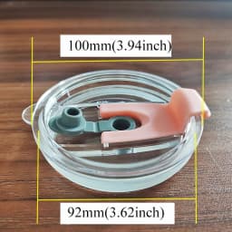Y 12/16/20/30 Oz Sealing Cup Lid for Ozark Trail Rtic Cups Splash Spill Proof Cann Cover Tumbler Thermos Water Bottle Cover