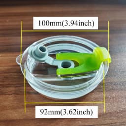 Y 12/16/20/30 Oz Sealing Cup Lid for Ozark Trail Rtic Cups Splash Spill Proof Cann Cover Tumbler Thermos Water Bottle Cover
