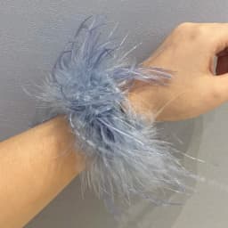 luxury Ostrich feathers cuffs for women arm warmer fur Soft feathers wrist cuffs Women's Feathers Bracelets fur cuffs Accessorie