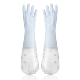 Waterproof Housework Cleaning Gloves Kitchen Cleaning Latex Household Dishwashing Laundry Gloves Wear Resistant Rubber Gloves