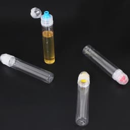 4Pcs Plastic Squeeze Bottle for Honey Salad Sauce Ketchup Kitchen Condiment Dispenser Novel Accessories