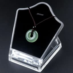20mm Circle Donut Healing Crystals Necklace Natural Chakra Gemstone Stone Amulet Lucky Coin Donuts Charm Protection Quartz Agate