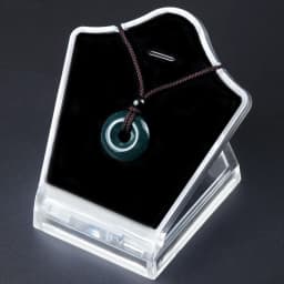 20mm Circle Donut Healing Crystals Necklace Natural Chakra Gemstone Stone Amulet Lucky Coin Donuts Charm Protection Quartz Agate