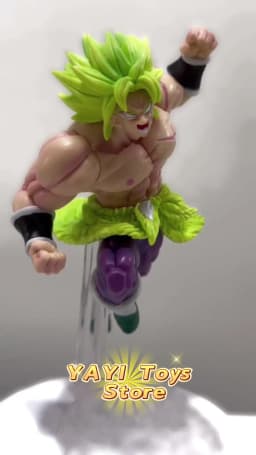 New Dragon Ball Anime Figure Broli Figurine Toys Super Action Figures PVC Collection Model Toys For Kids Gifts