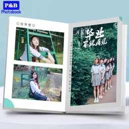 12inch DIY Vertical Custom-Made Photo Album, Baby Grow-Up Design, Wedding Anniversary, Family Vacation, Ceremony Gifts Photobook