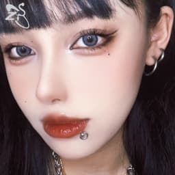 ZS 1 Piece 6/8/10/12MM Stainless Steel Lip Labret Piercing Punk Monroe Lips Stud Cartilage Helix Piercings Tongue Ring Jewelry