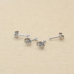 Super Mini 1.5MM 2MM Zircons Stainless Steel Push Back Stud Earrinngs For Men Women 2PC Delicate Jewerlry