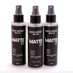 Bruma Fixadora Matte Fix 120ml - Miss Rôse