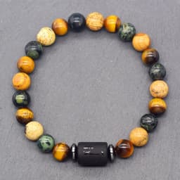 12 Zodiac Sign Bracelet Homme Constellation Bracelet for Men Aries Virgo Leo Libra Charm Bangle Women Friendship Jewelry on Hand