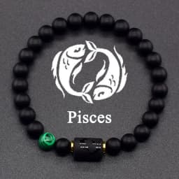 12 Zodiac Sign Bracelet Homme Constellation Bracelet for Men Aries Virgo Leo Libra Charm Bangle Women Friendship Jewelry on Hand