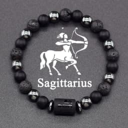 12 Zodiac Sign Bracelet Homme Constellation Bracelet for Men Aries Virgo Leo Libra Charm Bangle Women Friendship Jewelry on Hand