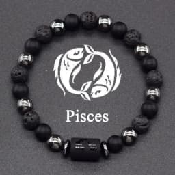 12 Zodiac Sign Bracelet Homme Constellation Bracelet for Men Aries Virgo Leo Libra Charm Bangle Women Friendship Jewelry on Hand