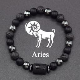 12 Zodiac Sign Bracelet Homme Constellation Bracelet for Men Aries Virgo Leo Libra Charm Bangle Women Friendship Jewelry on Hand