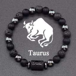 12 Zodiac Sign Bracelet Homme Constellation Bracelet for Men Aries Virgo Leo Libra Charm Bangle Women Friendship Jewelry on Hand