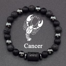 12 Zodiac Sign Bracelet Homme Constellation Bracelet for Men Aries Virgo Leo Libra Charm Bangle Women Friendship Jewelry on Hand