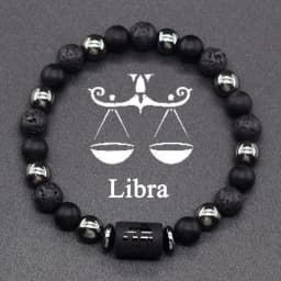 12 Zodiac Sign Bracelet Homme Constellation Bracelet for Men Aries Virgo Leo Libra Charm Bangle Women Friendship Jewelry on Hand