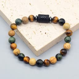12 Zodiac Sign Bracelet Homme Constellation Bracelet for Men Aries Virgo Leo Libra Charm Bangle Women Friendship Jewelry on Hand