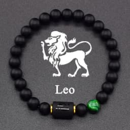 12 Zodiac Sign Bracelet Homme Constellation Bracelet for Men Aries Virgo Leo Libra Charm Bangle Women Friendship Jewelry on Hand
