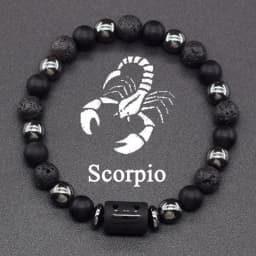 12 Zodiac Sign Bracelet Homme Constellation Bracelet for Men Aries Virgo Leo Libra Charm Bangle Women Friendship Jewelry on Hand