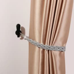 2pcs/set Retro Hold Practical Durable Curtain Holder Wall Hanger Curtain Holdback Mounted Metal Hooks