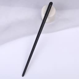 Chinese Wood Hair Stick Simple Girla Daily Hairpin Chopstick Vintage Han Costume Headpiece For Women Classic Hair Bun Jewelry