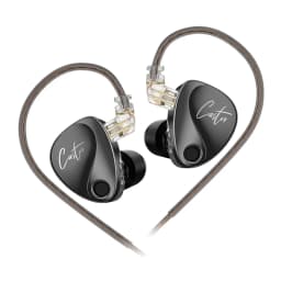 KZ Castor In Ear Wired Earphones HIFI Bass Tunable Balanced Armature Sport Headphones Monitor Metal Earbuds