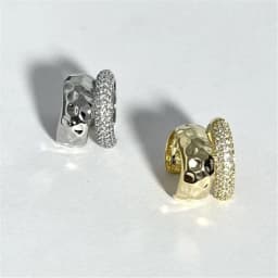 Fashion Exquisite Rhinestone Decor Ear Cuff earring for Woman Ear 2023 Summer New Arrival Ear Clip Jewelry Gift