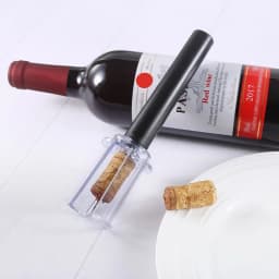 Air Pump Wine Bottle Opener Plastic Tube Needle Bottle Corkscrew Kitchen Opening Tool Bar Can Opener Kitchen Accessories