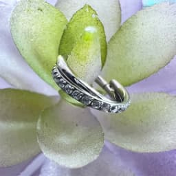 G23 16G Titanium CZ Row Conch Nose Ring Cartilage Hoop Daith Tragus Helix Lobe Earring Hinged Segment Clicker Piercing Jewelry