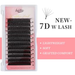 Goddess W Shaped Bloom 3D 4D 5D 6D 7D 8D Automatic Flowering Premade Fans Eyelashes Extensions Natural Soft YY Individual Lashes