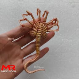 Fire Girl FG027 FG028 1/6 Alien Chestburster Facehugger Figure Model Scene Accessories Props Fit 12'' Soldier Action Figure Body