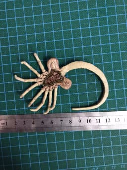 Fire Girl FG027 FG028 1/6 Alien Chestburster Facehugger Figure Model Scene Accessories Props Fit 12'' Soldier Action Figure Body