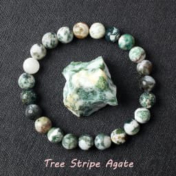 Geniune Epidote Zoisite Bead Bracelet Homme Natural Quartz Lava Tiger Eye Stone Bracelet Made of Natural Stone Jewelry for Women
