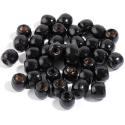 Natural Wooden Beads For Jewelry Making Big Hole Wood Beads Loose Spacer Beads DIY Hair Accessories Bracelet Necklace Wholesale