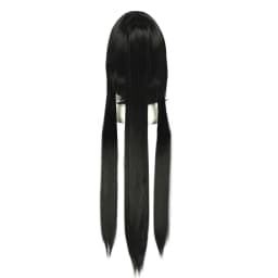 HAIRJOY Synthetic Hair Cosplay Wigs Long Ponytail Black Purple Red Grey Wig High Temperature Fiber