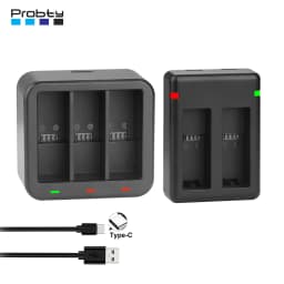For Insta 360 Ace/Ace Pro/Ace Pro 2 Battery Charger Fast Charging For Insta360 Ace Pro Camera Batteries Accessories