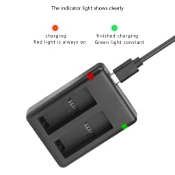 For Insta 360 Ace/Ace Pro/Ace Pro 2 Battery Charger Fast Charging For Insta360 Ace Pro Camera Batteries Accessories