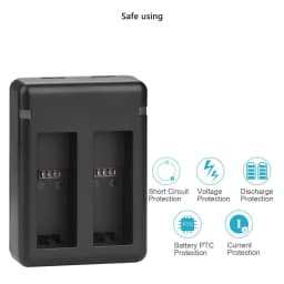 For Insta 360 Ace/Ace Pro/Ace Pro 2 Battery Charger Fast Charging For Insta360 Ace Pro Camera Batteries Accessories
