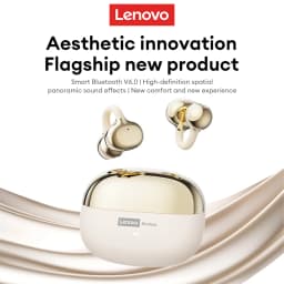 Original Lenovo LE302 OWS Wireless Bluetooth 6.0 Headset Long Battery Life Sports Ear Clip Earphones Noise Cancelling Headphones