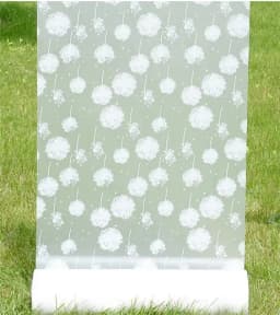 Decorative Privacy Vinyl Window Adhesive Film Window Sticker Decals Waterproof Sun UV Protection Bamboo Sliding Door Bathroom