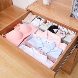 4PCS Adjustable Drawer Dividers for Household Storage Cabinet Combination Underwear Socks Sundries Organizer for Home Use