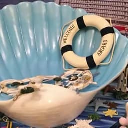 Life Buoy Crafts Living Room Decoration Nautical Style Welcome Decorative Red Blue Life Buoy Home Marine Beach Wall Decoration
