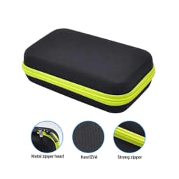 Storage Case for Philips Shaver Case Electric Trimmer Shaver Travel Case Cover Storage Bag for Philips One Blade QP2530/2520