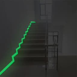 4cm*2m Glow in The Dark Tape Luminous Tape Sticker Fluorescent Night Self-adhesive Glow Removable Waterproof Tape Warning Tape