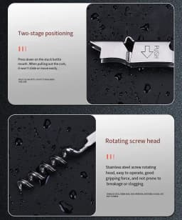 Multi-Function Bottle Opener, Comfortable Grip, Compact And Stylish, Suitable For Multiple Scenarios, Easy To Open