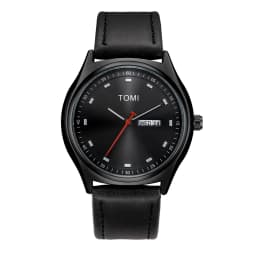 TOMI Minimalist Men's Watch Business Casual Men's And Women's Quartz Watch Fashionable And Versatile Calendar Quartz Watch