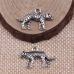 Jewelry And Accessories Leopard Charms Handmade Accessories 5pcs