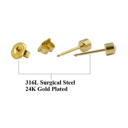 Disposable Sterile Ear Piercing Unit Cartilage Tragus Helix Piercing Gun Tool Kit Build In Steel Stud Earring Star Ball